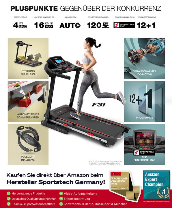 Produktbild Sportstech F31
