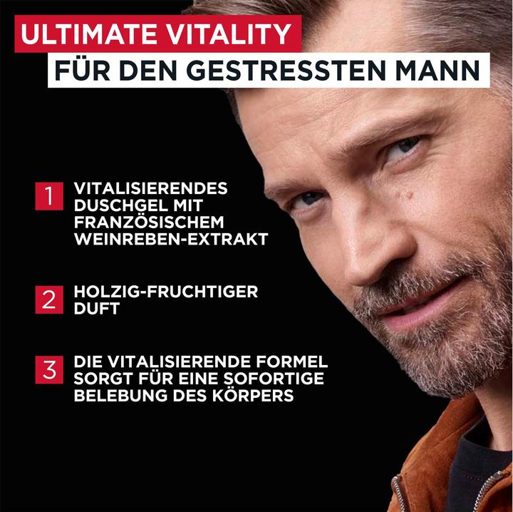 Image du produit L'Oréal Paris Men Expert Douche 250ml Ultimate Vitality (250 ml)