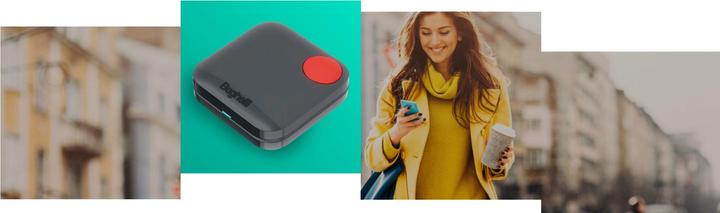 Produktbild Beghelli Lifesaver Pocket GSM Personal GPS Tracker Schwarz (Android, iOS, Mac OS 11.0 (Big Sur))