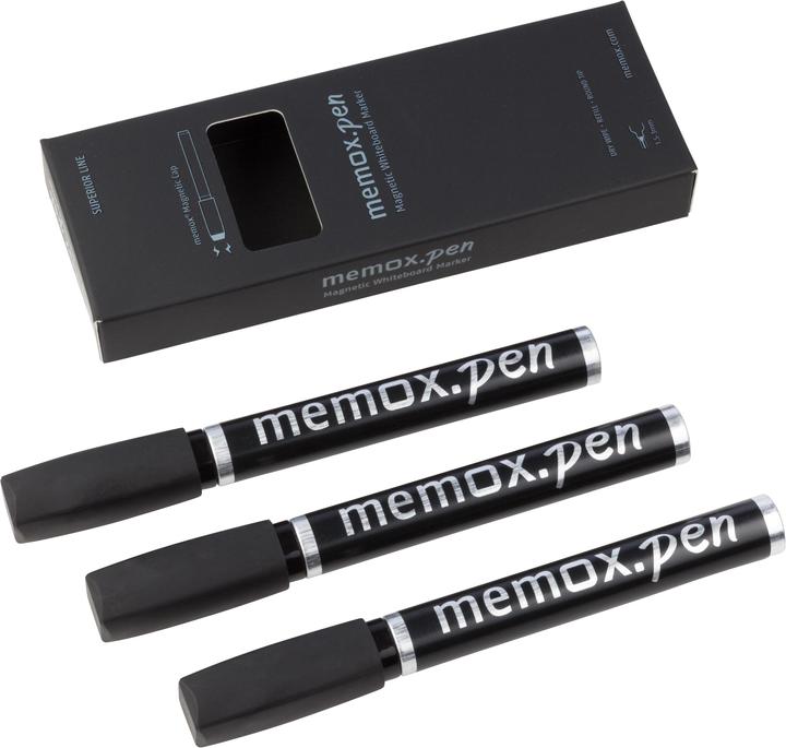 Memox Pen Magnetic (Schwarz)