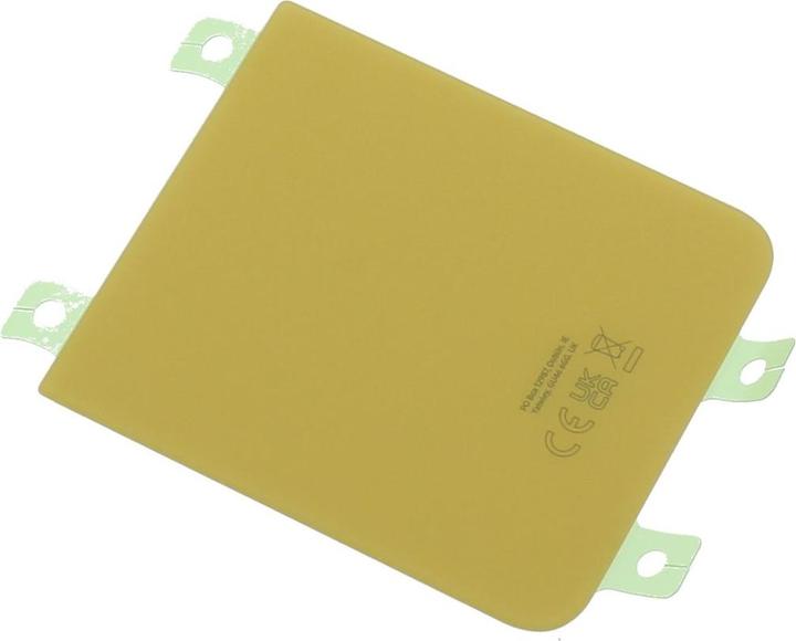 Produktbild Samsung Original Galaxy Z Flip 5 Backcover Gelb (Abdeckung, Galaxy Z Flip5)