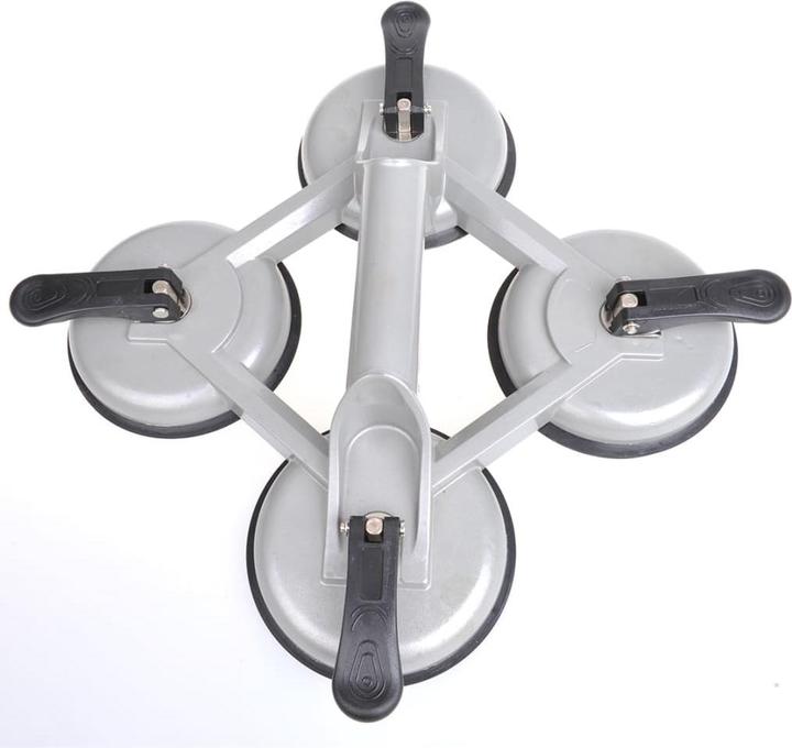 Produktbild ProPlus Saugheber Aluminium mit 4 Saugnäpfen (180 kg)