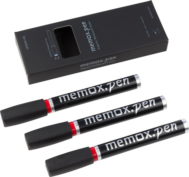 Memox Pen Magnetic (Rot)