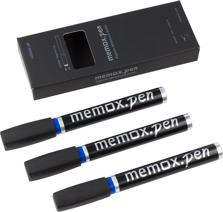 Memox Pen Magnetic (Blau)
