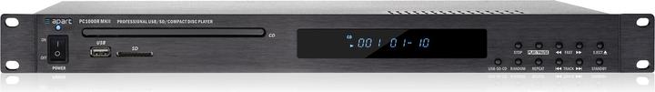 Image du produit Apart PC1000RMKII Lecteur multimédia CD/MP3/SD/USB RS232 IR-Remote