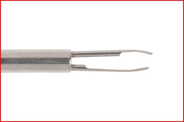 Actual product image KS Tools Unlocking tool for flat plug 4.8 mm (AMP Tyco 4.8 asy)