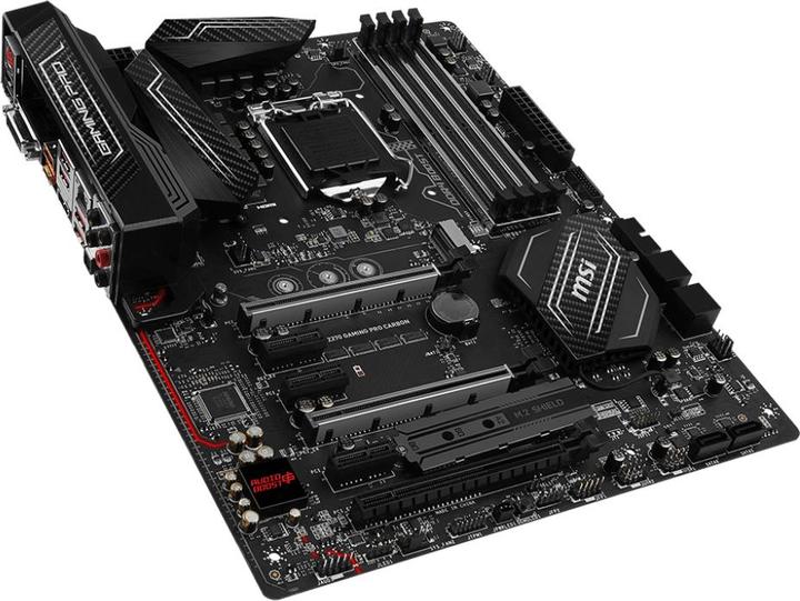Produktbild MSI Z270 Gaming Pro Carbon (LGA 1151, Intel Z270, ATX)