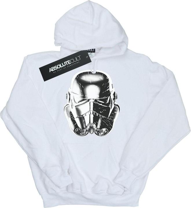 Produktbild Star Wars Stormtrooper Warp Speed Helmet Kapuzenpullover Jungen (116)