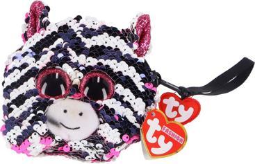 Ty wrist pouch fashion sequins Zebra (95230 YOU)