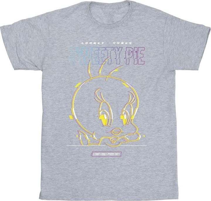 Produktbild Looney Tunes Tweety Glitch TShirt (L)