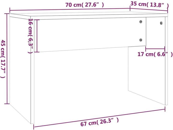 Immagine prodotto VidaXL Emerald (60 x 40 x 140 cm)