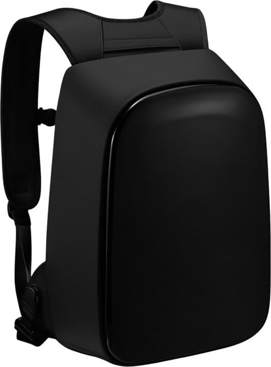 Produktbild Carbon Tech Cyber AI Rucksack mit integriertem LED-Display
