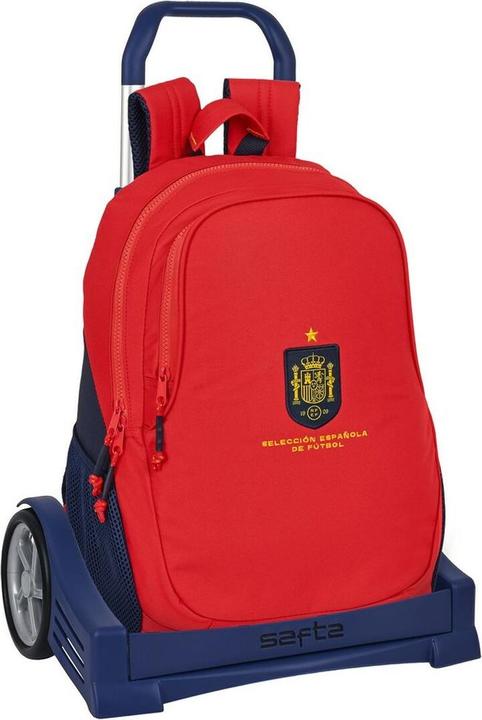 Actual product image Safta School Rucksack with Wheels RFEF Red Blue (32 x 44 x 16 cm)