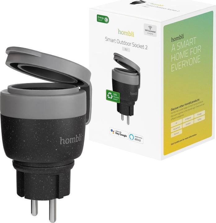 Hombli Smart Outdoor Socket EU V2