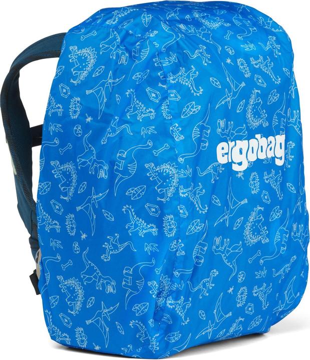 Ergobag mini rain cape dinos