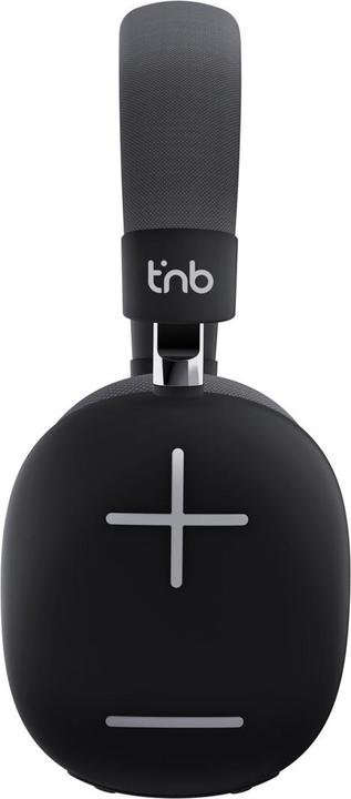 Actual product image T'nB Casque Micro Bluetooth Bounce Max (Noir) (ANC, 50 h, Cable)
