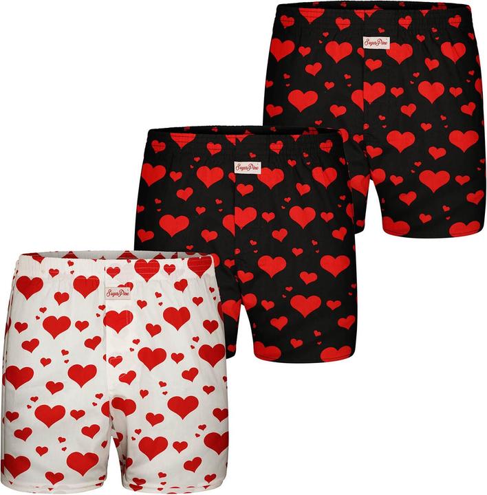 Produktbild Sugar Pine Boxer Valentinstag (L, 3er Pack)
