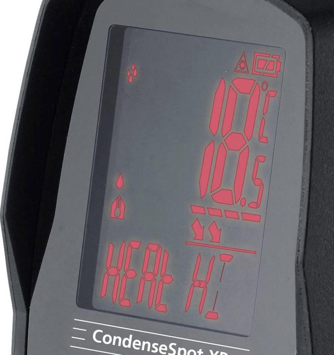 Image du produit Laserliner Hygromètre CondenseSpot XP (-40 to 800  HR  30:1BLE)