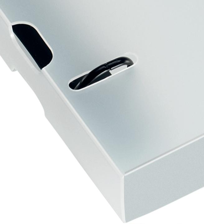 Produktbild Kolma Zeigebuch Vision A3 quer 4 Ringe Füllhöhe 2 cm farblos (A3, 30 mm, 1 Stück)
