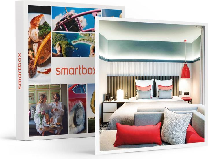 Produktbild Smartbox Pärchenausflug nach Genf: 1 Nacht in einem 4* Hotel mit einer Flasche Prosecco (2 Pers.)