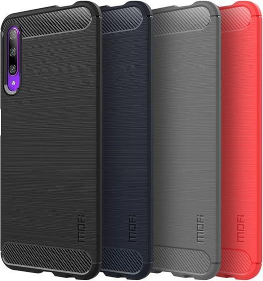 Actual product image Mofi Carbon Fiber TPU Series (Honor 9X)
