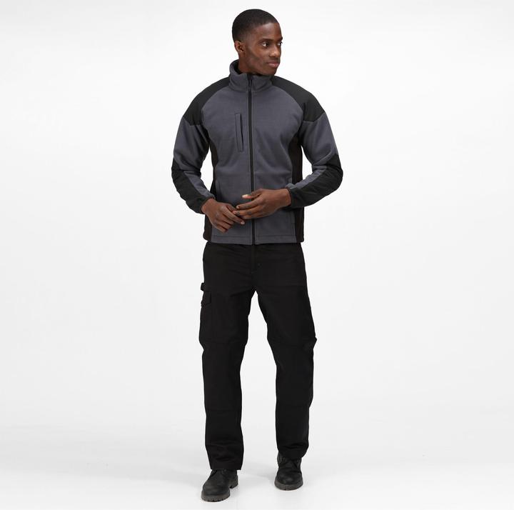 Actual product image Regatta Broadstone fleece jacket Full-length zip (M)