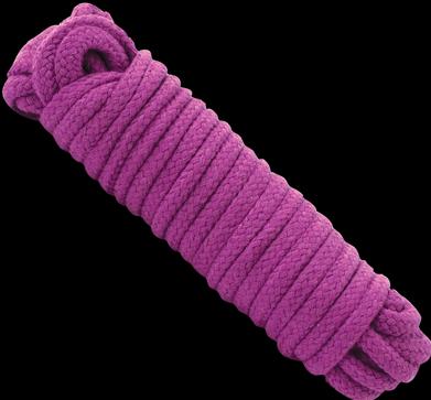 Actual product image Doc Johnson Cotton Bondage Rope Japanesse