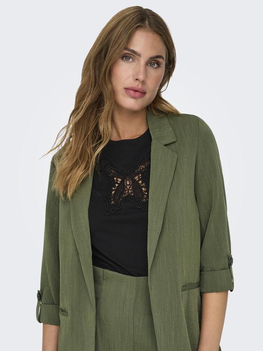 Actual product image Only Loose fit lapel collar blazer blazer (L)