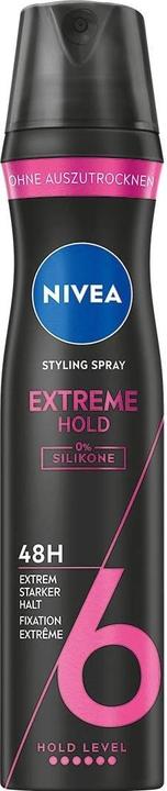 Actual product image NIVEA Styling Extra Hold Aeros Spr 250 ml (250 ml)