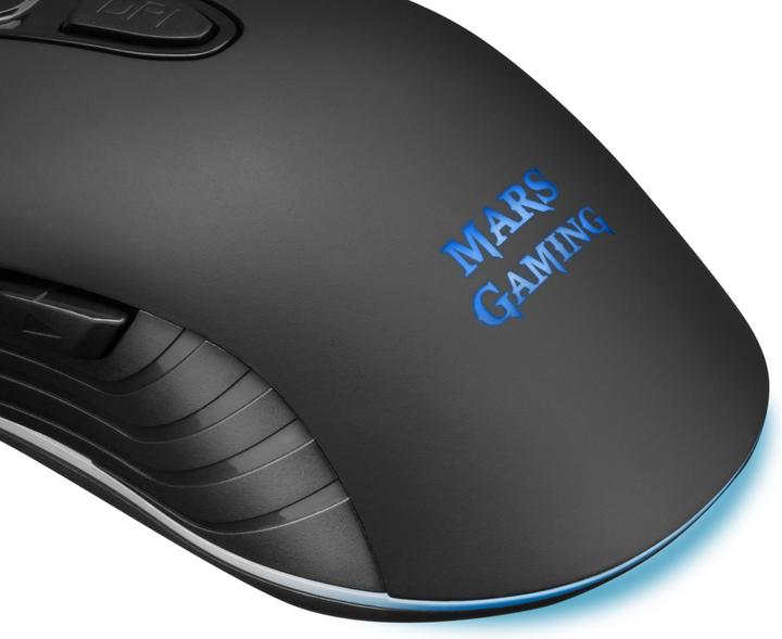 Produktbild Mars Gaming MMW2 Wireless mouse for games with additional buttons (Kabellos)