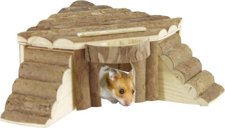 Produktbild Flamingo House for hamsters and mice, Alaska XS - (5400585010411)