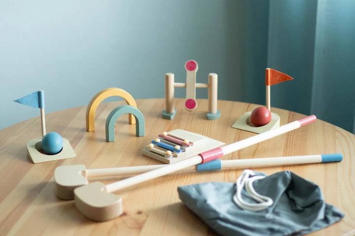Image du produit UMU Set de mini-golf en bois