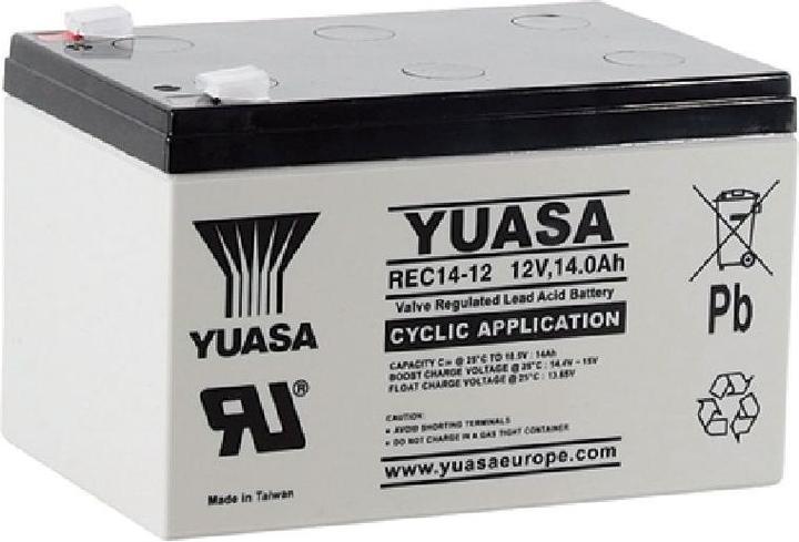 Image du produit Yuasa REC14-12 Pile VRLA longue durée (12 V, 13000 mAh)