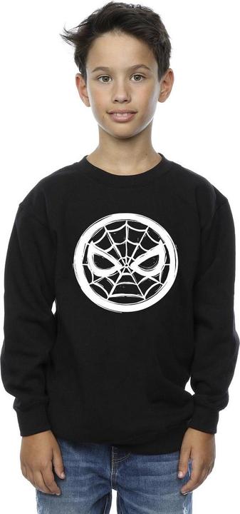 Actual product image Boys Spider-Man Chest Logo Sweatshirt (140, 146)