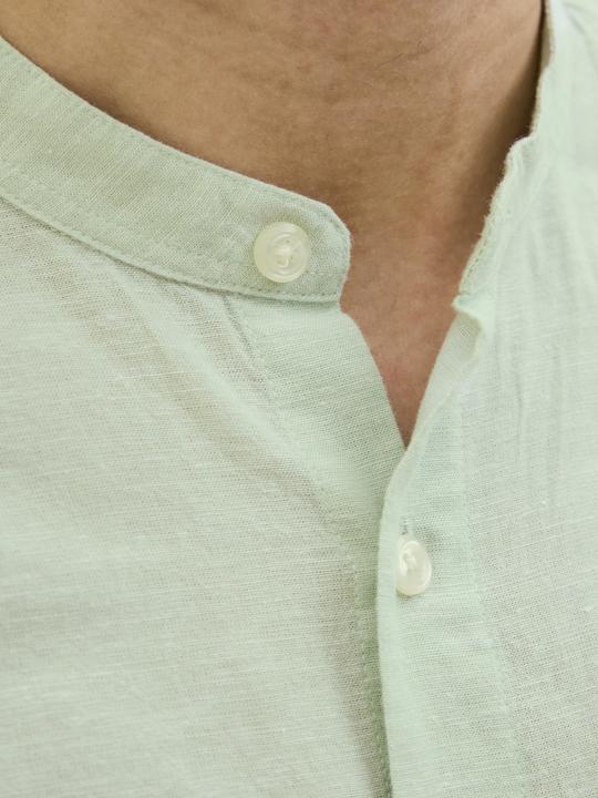 Image du produit Jack & Jones Jjebreeze Band Shirt Ls Sn (L)