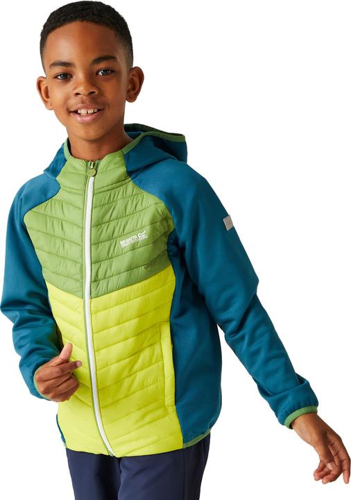 Actual product image Regatta Childrens/Kids Kielder VIII Hybrid Jacket (164)