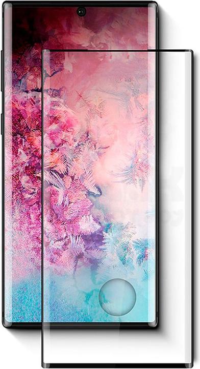 Evelatus Galaxy Note 10 PLUS 3D Curved Tempered Glass (1 Piece, Samsung Galaxy Note 10 Plus)
