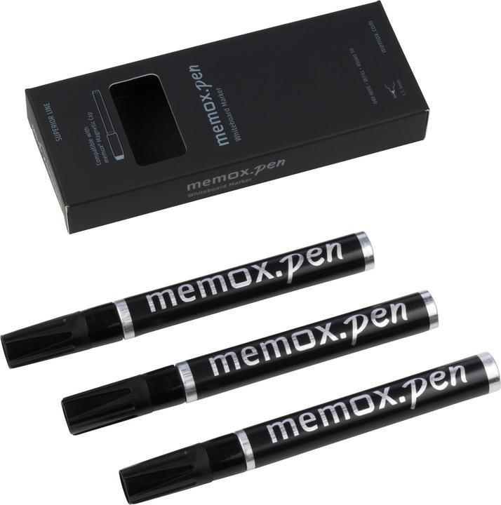 Memox Pen Basic (Schwarz)