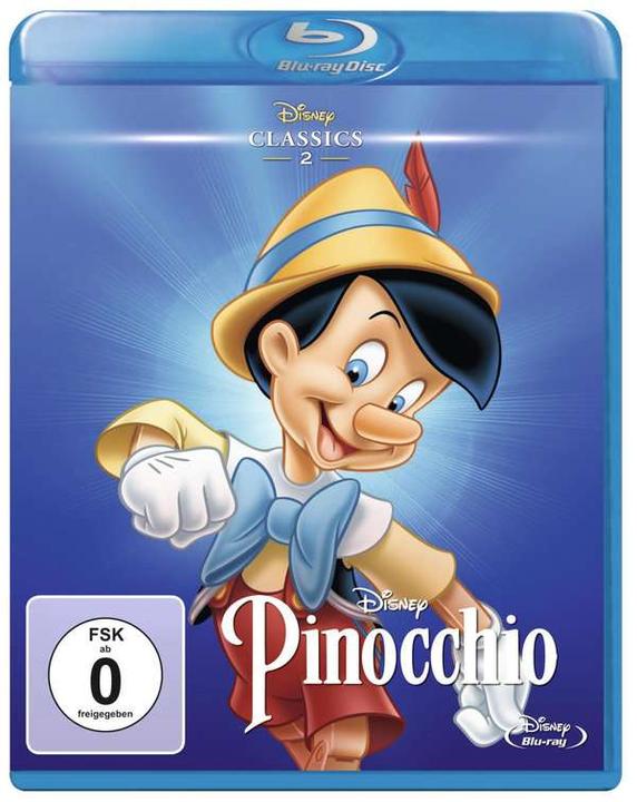 Actual product image Disney Interactive Studios Pinocchio (Blu-ray, 1940, German)