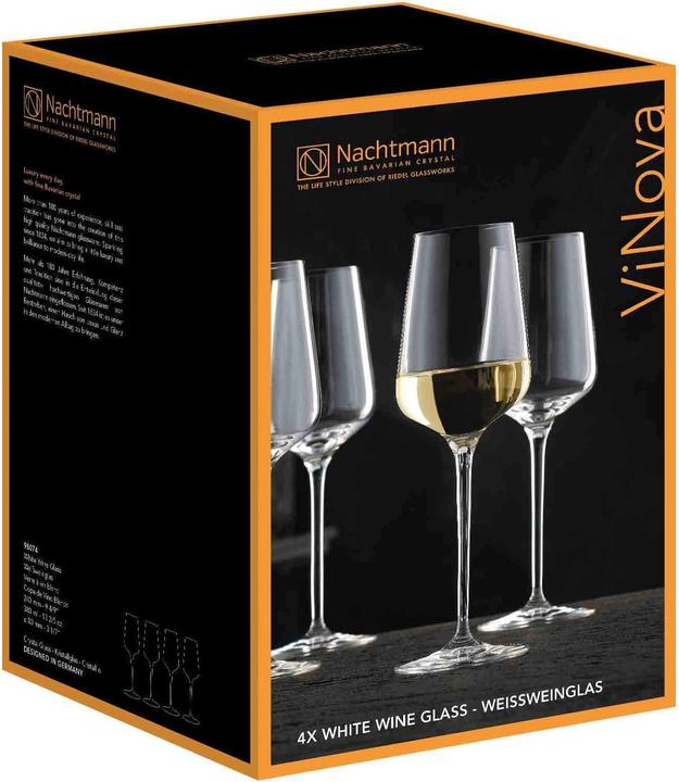 Image du produit Nachtmann ViNova (38 cl, 4 Verres, Verres à vin blanc)