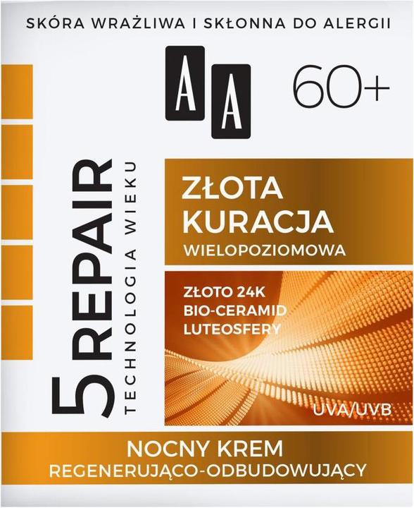 Produktbild Oceanic Age Technology 5Repair 60+ Regenerating Night Cream 50ml (50 ml, Nachtcreme)