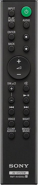 Produktbild Sony Ht-Ct291 (300 W, 2.1 Kanal)