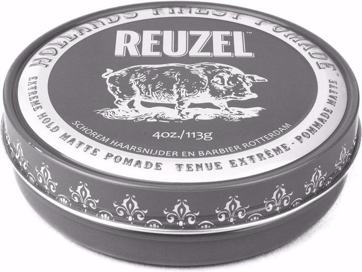 Reuzel Extreme Hold Matte (Haarpomade, 113 ml)