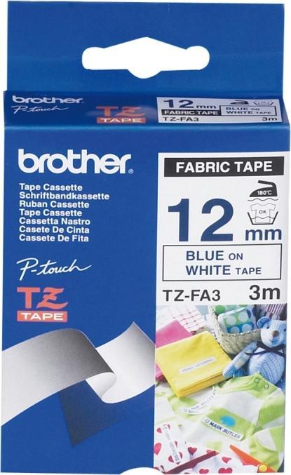 Produktbild Brother Tze-Fa3 (1.20 cm, Weiss)