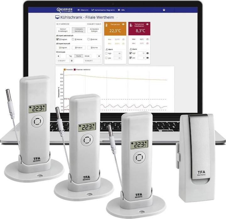 Produktbild TFA Thermometer WeatherHub