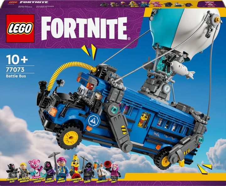 LEGO Bus da battaglia (77073, LEGO Fortnite)