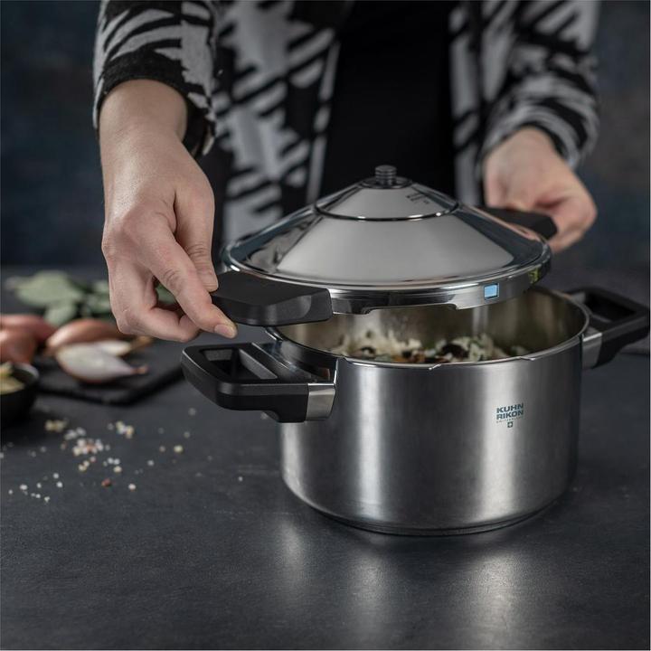 Produktbild Kuhn Rikon Duromatic (20 cm, Dampfkochtopf, Edelstahl)