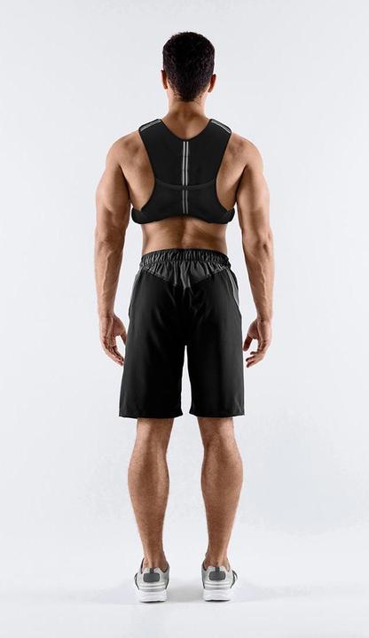 Produktbild HMS Trainingsweste mit 5 kg Neoprengewichten KTO05 (1 x 5 kg)