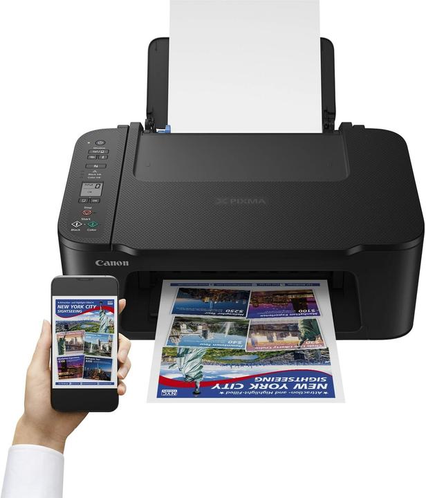 Actual product image Canon PIXMA TS3750i multifunctional system 3-in-1 black (Colour)
