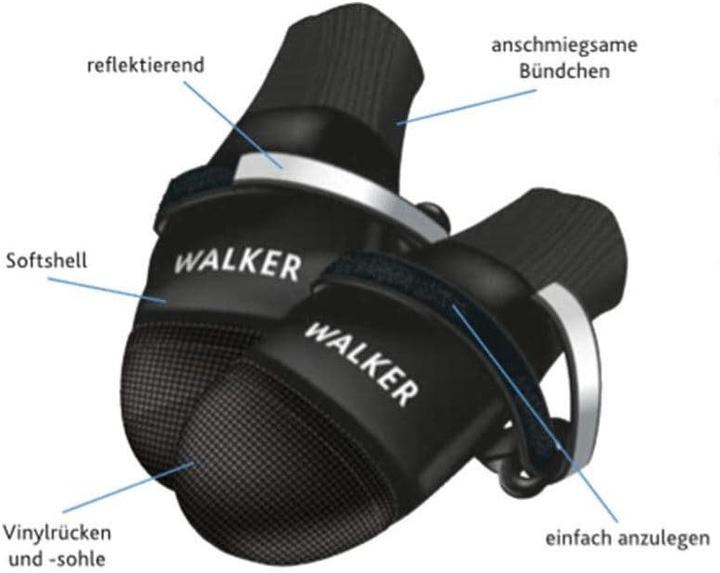 Actual product image Trixie Paw protection Walker Care (3XL, Dog boots)